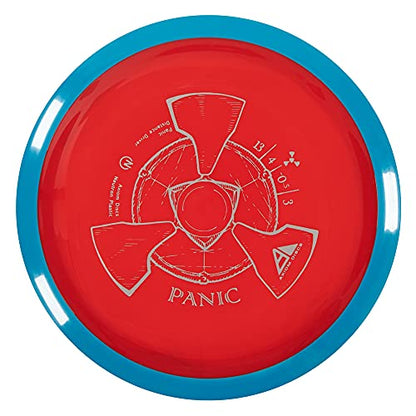 Axiom Discs Neutron Panic Disc Golf Distance Driver (Colors May Vary) - size: 165-170g
