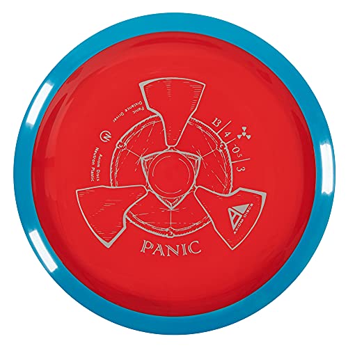Axiom Discs Neutron Panic Disc Golf Distance Driver (Colors May Vary) - size: 170-175g
