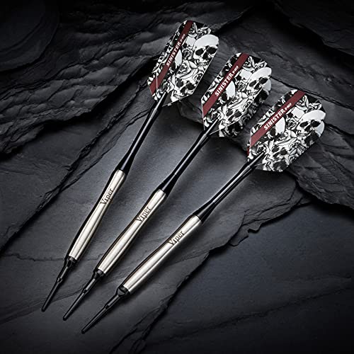 Viper Sinister 95% Tungsten Soft Tip Darts - size: 18 grams, style: Contoured Barrel