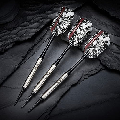 Viper Sinister 95% Tungsten Soft Tip Darts - size: 18 grams, style: Contoured Barrel