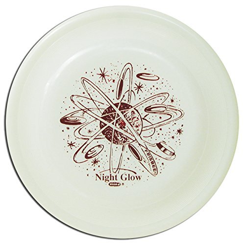 Wham-O Frisbee (Night Glow) Fastback, Glows in the Dark