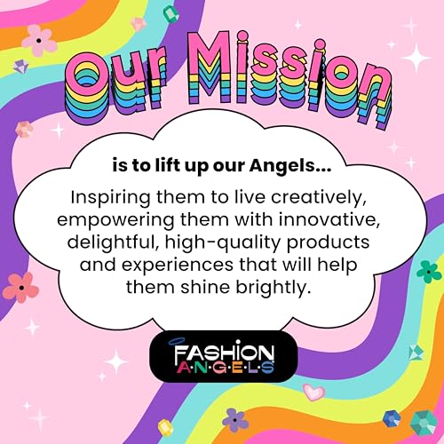 Fashion Angels Designer Kit for Girls, Fashion Activity Sticker Book with 700+ Stickers, Road Trip Essentials, Ideal for Kids Ages 6+ - style: Fashion Design
