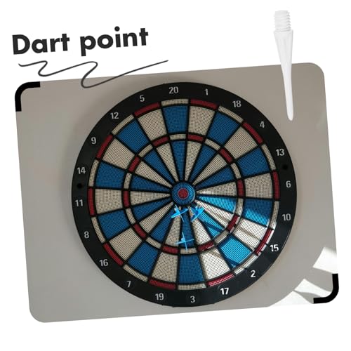 Happyyami Soft Head Soft Tip Parts Accessories Points with Supplies Soft Tip Flights Soft Needles Soft Tip - color: White