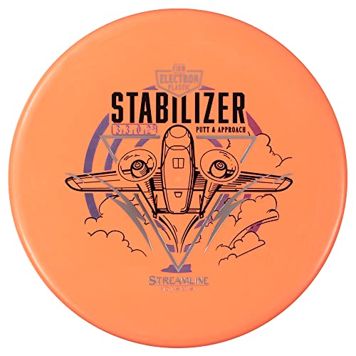 Streamline Discs Electron Stabilizer Disc Golf Putter (Choose Your Firmness/Colors May Vary) - size: 170-175g, style: Firm