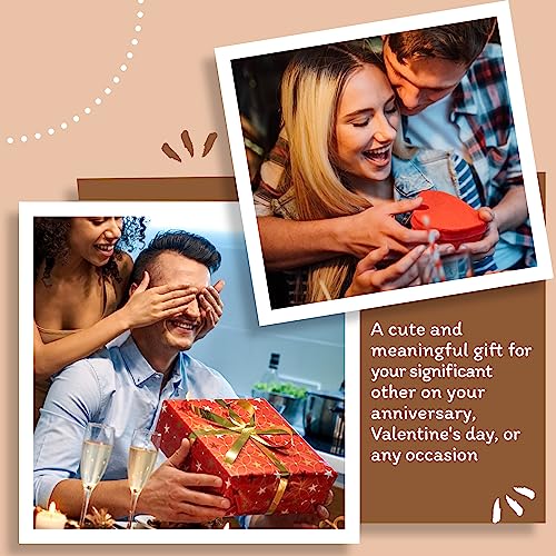 STOFINITY 52 Couples Games Date Night Gifts - Fun Date Ideas Married Couple Gifts for Him Her, Anniversary Wedding Gift for Couples 2025, Date Night Games Activities, Boyfriend Valentines Day Gift