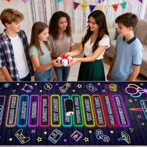 Birthday Party Games, Can Rolling Party Game for Kids Adults, Indoor Outdoor Group Activity, Game Controller Birthday Party Supplies Decorations, Funny Game for Birthday Retirement
