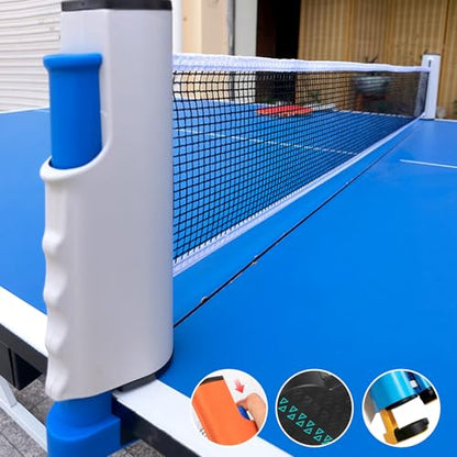 Generic Table Tennis Set/Table Tennis Net - color: Blue