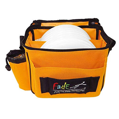 Fade Gear Lite Disc Golf Starter Bag - color: Orange