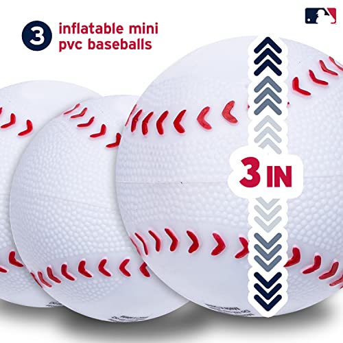 Franklin Sports Target Toss Games - Kids Football + Baseball Target Toss Games for Indoors + Outdoors - Fun Football + Baseball Throwing Games for Kids - Includes Targets + Mini Toy Balls - style: MLB Baseball