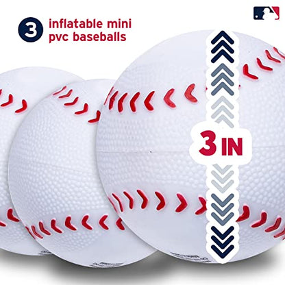 Franklin Sports Target Toss Games - Kids Football + Baseball Target Toss Games for Indoors + Outdoors - Fun Football + Baseball Throwing Games for Kids - Includes Targets + Mini Toy Balls - style: MLB Baseball