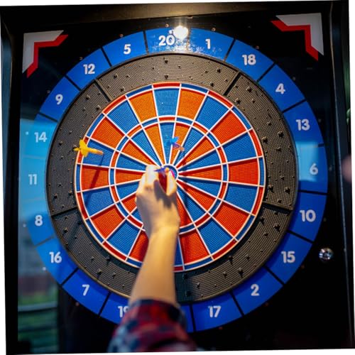 HANABASS 12pcs Complete Dart Set Electronic Darts Soft Tip Supplies Safe for Boys and Girls Replacement Accessories for Game