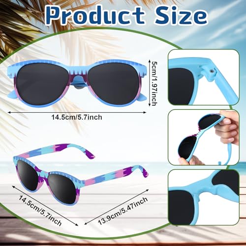 48 Pcs Video Game Themed Party Favors Beach Ball with Glasses 10 Inch Gaming Themed Inflatable Ball Birthday Decorations Team Gift Summer Pool Party Supplies for Goodie Bag - style: Neon