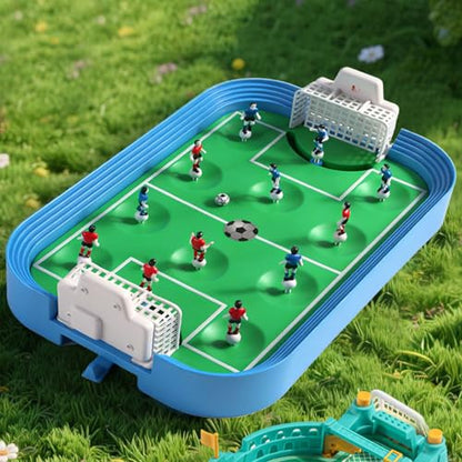 Fun and Engaging Double Player Football Table Game Suitable for All Ages and Skill Levels Football Table Game - color: Blue