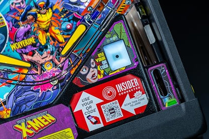 Stern Pinball The Uncanny X-Men with Insider Connected, Pro Edition Arcade Pinball Machine