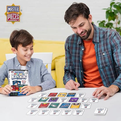 MasterPieces Sports Games - NFL Mascots Matching Game - Game for Kids and Family - Laugh and Learn - style: Mascots