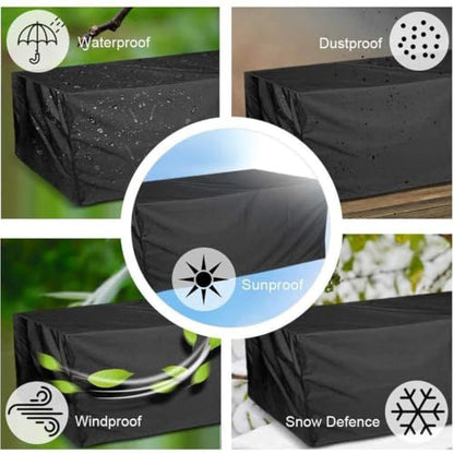 Foosball Table Cover for Garlando F-200 Soccer Table Shield Waterproof Dustproof Resistant Easy Clean Foosball Cover,210D - size: 210D