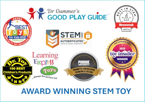 Snap Circuits “Arcade”, Electronics Exploration Kit, Stem Activities for Ages 8+, Full Color Project Manual (SCA-200) - style: Arcade