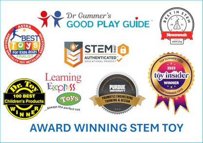 Snap Circuits “Arcade”, Electronics Exploration Kit, Stem Activities for Ages 8+, Full Color Project Manual (SCA-200) - style: Arcade
