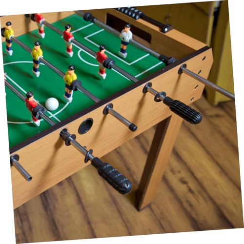 YARNOW 5pcs Convenient Foosball Replacement Players Plastic Handles Nonslip Grip Ergonomic Design for Desktop Football Table