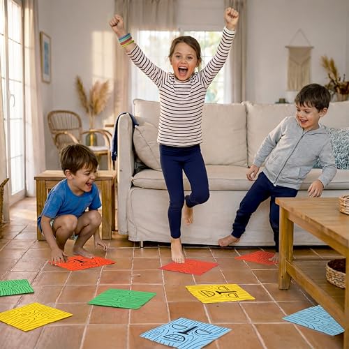 Goliath The Floor is Lava! Game for Kids Ages 4+ Interactive Classic Board Games | Don't Step in the hot Lava Indoor and Outdoor for Kids | Original Edition
