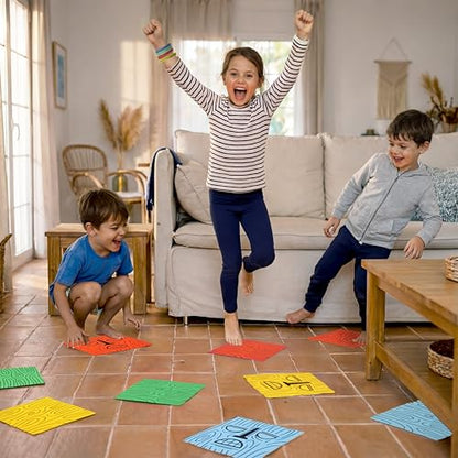 Goliath The Floor is Lava! Game for Kids Ages 4+ Interactive Classic Board Games | Don't Step in the hot Lava Indoor and Outdoor for Kids | Original Edition