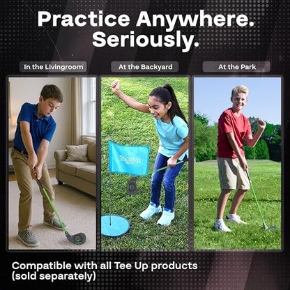 PGA Tour Tee-Up 3-Piece Set - color: Left Handed Player Height 4'7" - 5'2"