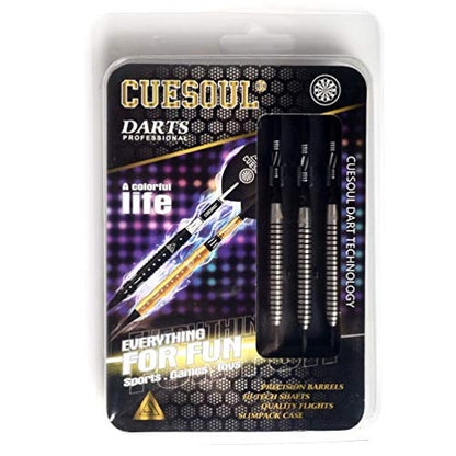 CUESOUL Tungsten Steel Tip Darts- Precise Barrels 18 19 21 24 Grams - color: 25 Grams