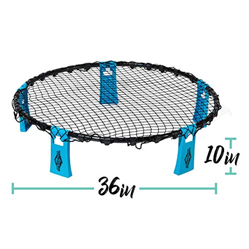 Franklin Sports Outdoor Game Sets – PicklePop + Spyderball – Includes Nets, Balls, Paddles + Carry Bags – Family Fun