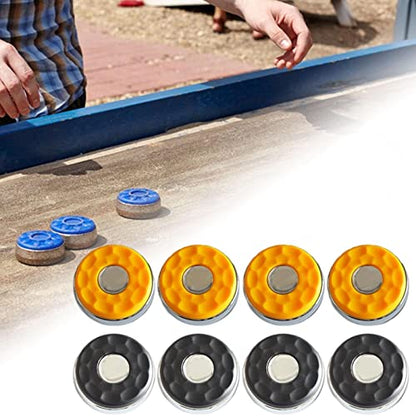 8 Pieces Shuffleboard Pucks Tabletop Game Pucks Shuffleboard Accessories