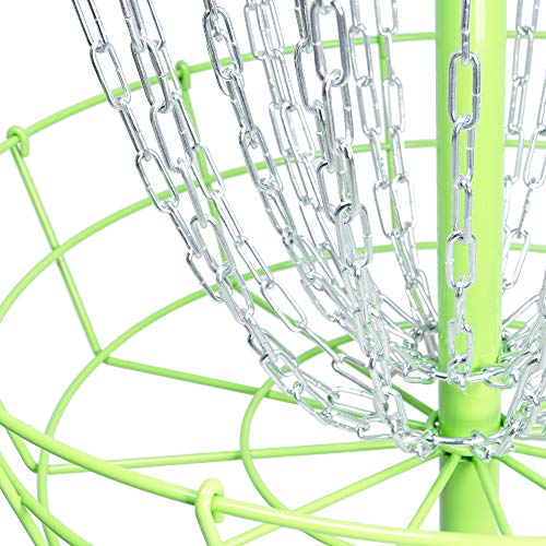 Axiom Discs Lite Disc Golf Basket - color: Lime