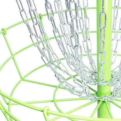 Axiom Discs Lite Disc Golf Basket - color: Lime