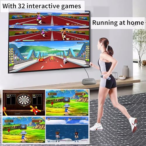 YRPRSODF TV Game Console Built in 100+ Gam ES, Video Game Machine with 2.4G Wireless Gamepad Somatosensory Control, USB Plug and Play, Kid & Adult Interactive& Puzzle Games,Grey - size: Grey