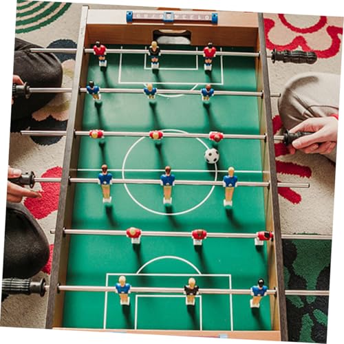 4pcs Foosball Table Handles Soccer Rod Metal Foosball Rods for Football Table Replacement Parts