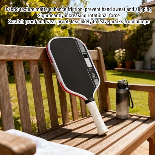 SUNGOOYUE Ball Paddle, Table Tennis Racket Ball Paddle 16mm PP Cellular Core Vibration Absorbing Strong Power and Spin Surface for Enhanced
