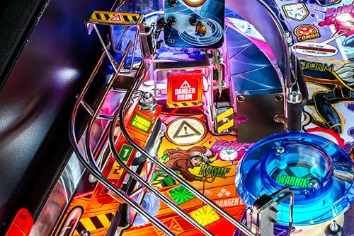 Stern Pinball The Uncanny X-Men with Insider Connected, Pro Edition Arcade Pinball Machine