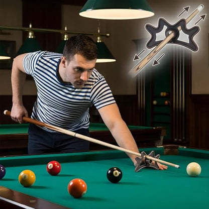 Pool Bridge - Antique Bronze Billiard Bridge Head,Metal Pool Cue Bridges Heads for Pools Stick,Billiards Cue Accessories for Games Competition