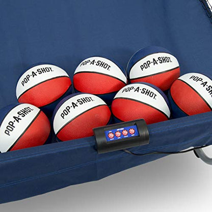Pop-A-Shot - Home Dual Shot with NCAA Graphics l Sensor Scoring l 16 Game Modes l 7 Balls l Foldable Storage l for All NCAA Fans - style: Arizona Wildcats