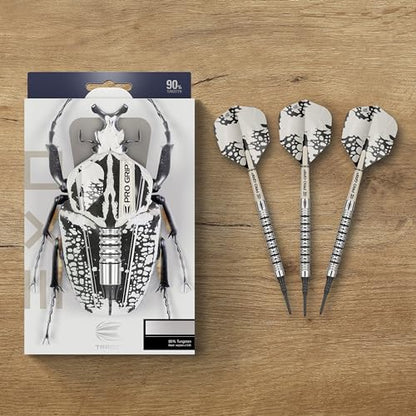TARGET Darts EXO Edition 90% Tungsten Soft Tip Darts Set – Professional Soft Tip Dart Sets, Pixel Tip Darts with Pro Grip Shafts and No.6 Flights - size: 20G, style: EXO 11