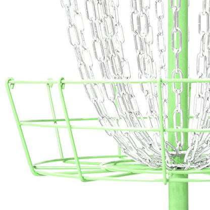 Axiom Discs Pro 24-Chain Disc Golf Basket - color: Lime