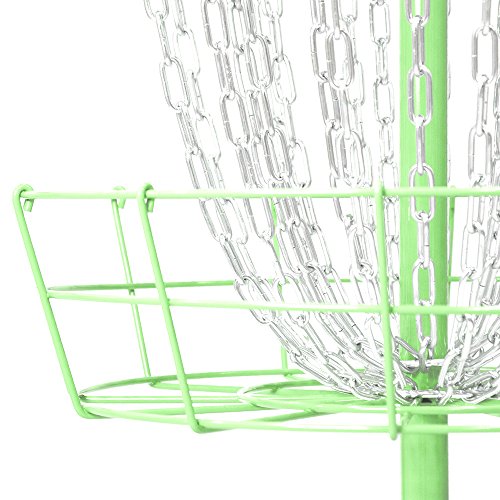 Axiom Discs Pro 24-Chain Disc Golf Basket - color: Lime