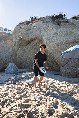 Dynamic Discs Beach Glider Flying Disc, Catch and Throw Frisbee Discs Golf, Predictable Flight Pattern, 175g+, Red - color: Red