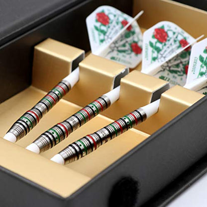 CUESOUL Soft Tip Darts Set Plastic Tip with Dart Case - color: 19g-Tungsten-Font Loaded Shape
