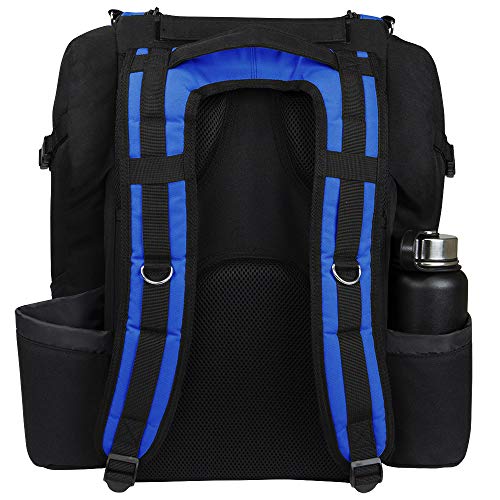 MVP Disc Sports Voyager Lite Backpack Disc Golf Bag (Choose Your Favorite Color) - color: Navy