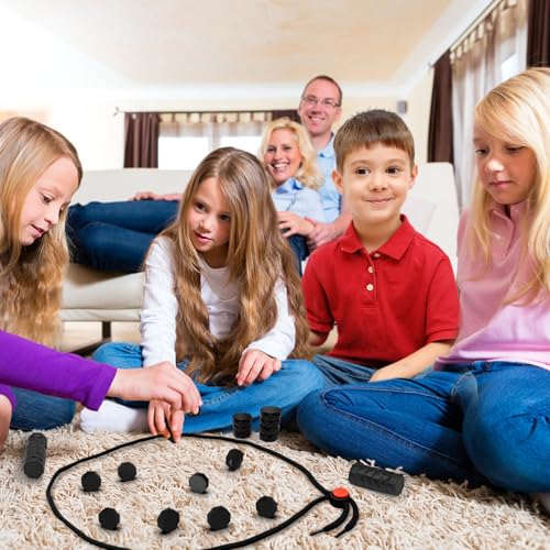 Magnetic Chess Game Set Battle Chess Suitable for Ages 12+ Kids with Magnetic Effects, Educational Chess Game, Surprise Toy, Party Supplies for Family Gatherings and Travel
