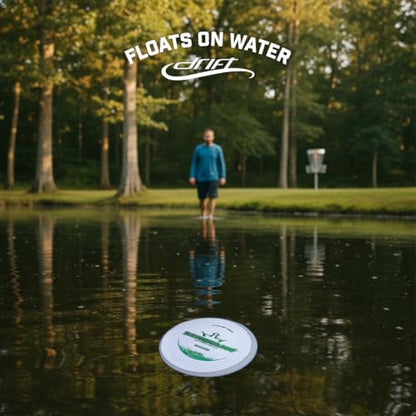 Dynamic Discs Drift Sergeant Disc Golf Distance Driver | Overstable Disc Golf Driver for Beginners | Lightweight & Floats on Water | Grippy Base Plastic | 120-130g (Colors May Vary) - color: Orange
