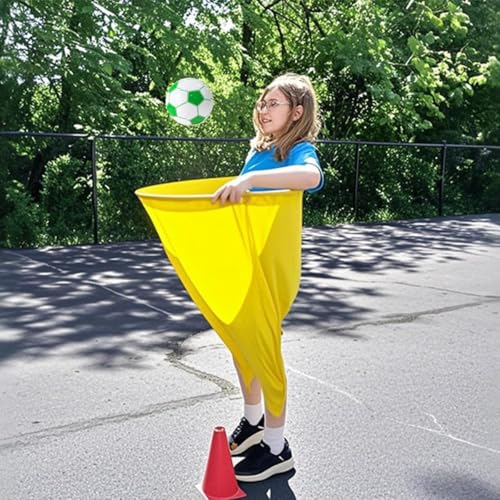 Giant Granny Pants Yard Game Set, Giant Outdoor Tossing Game for Adults & Family Parties, Team Relay Lawn Fun - color: GNYL