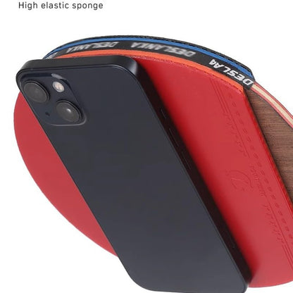 JITEM Ping Pong Paddle,Table Tennis Paddle,Professional Table Tennis Bats, Competition Grade Carbon Fibre Table Tennis Bats, 9 Star Table Tennis Bats for Advanced and Experienced Players