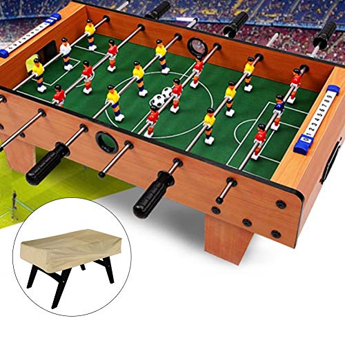 Billiard Table Cover Water | 210D Oxford Fabric Particle Barrier & Weather Defiant | Protective Layer for Pool Tables / Patio Furniture | 142x132x38cm