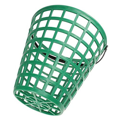 balacoo Plastic Baskets for Golf Balls Outdoor Golfball Storage Container Easy to Carry Ball Rack Holder