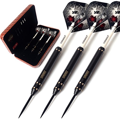 CUESOUL Dragon Professioanl Steel Tip Dart-25g/23g/21g/20g - color: 21g-F2304L